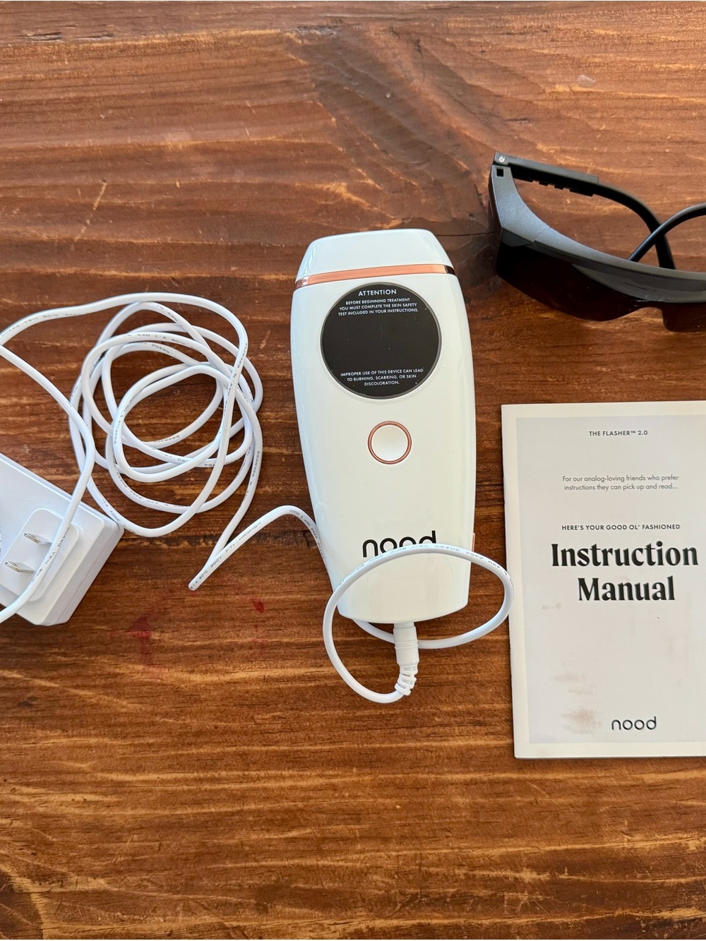 EUC Nood Flasher 2.0 IPL Hair Removal Device